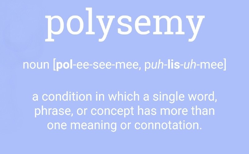 Polysemy