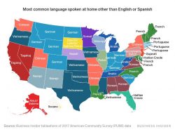 United States Common Languages