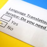 Language and translation services