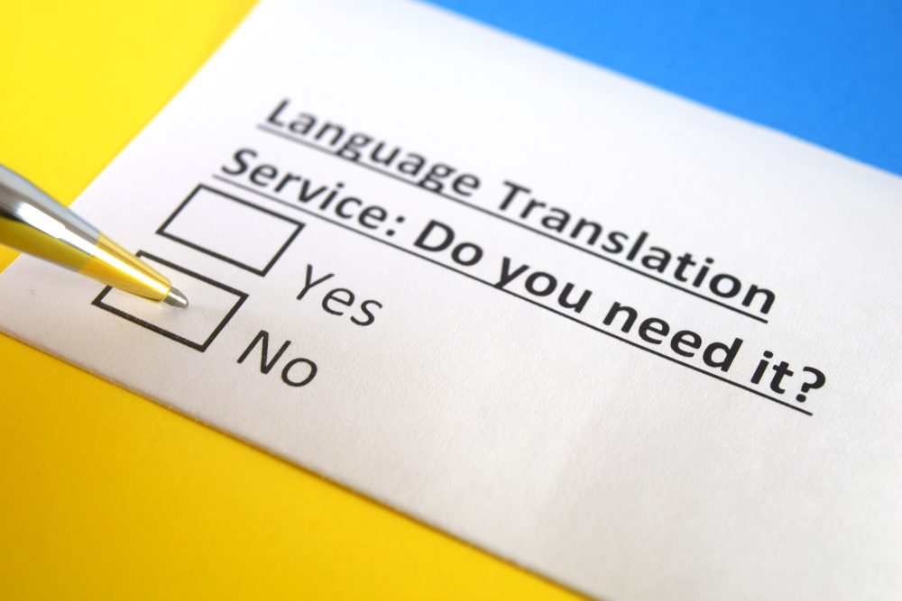 Language and translation services