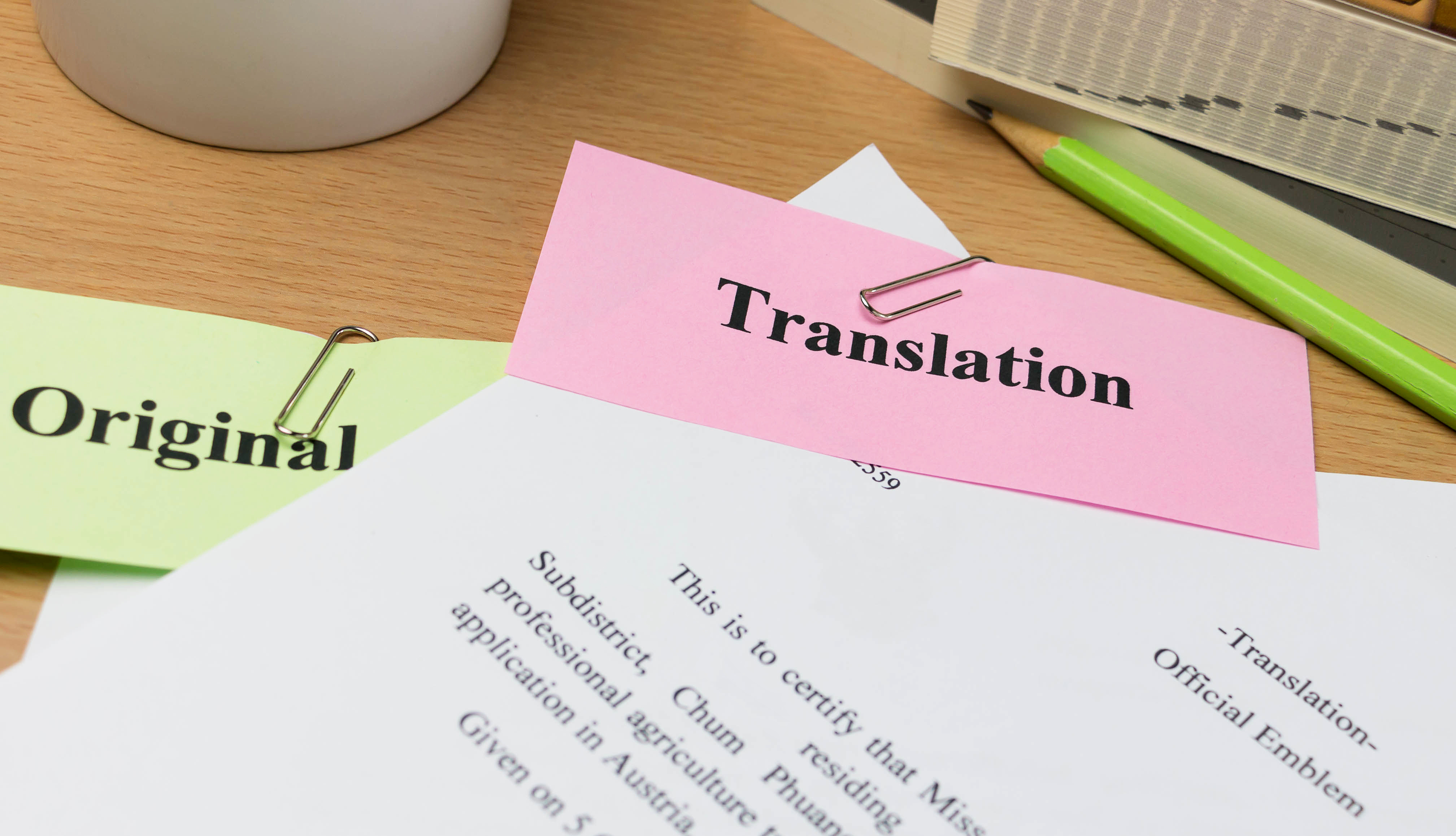 translation services